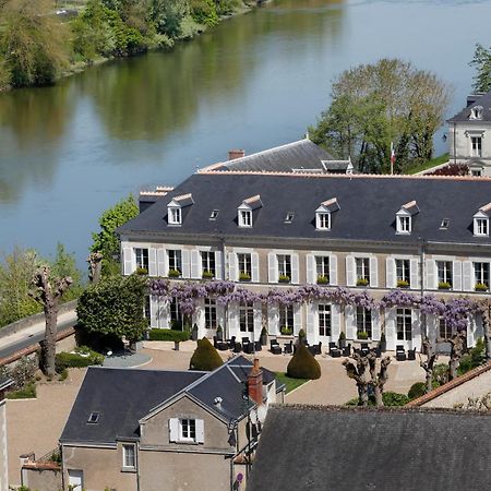 Le Manoir Les Minimes Hotel Amboise Bagian luar foto