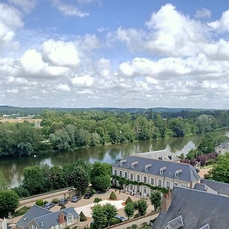 Le Manoir Les Minimes Hotel Amboise Bagian luar foto