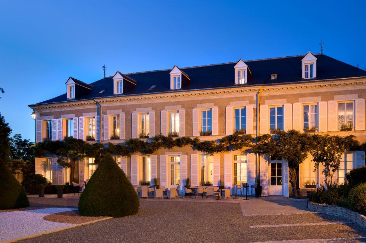 Le Manoir Les Minimes Hotel Amboise Bagian luar foto