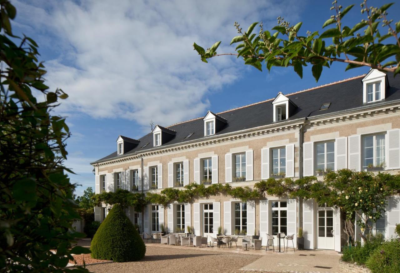 Le Manoir Les Minimes Hotel Amboise Bagian luar foto