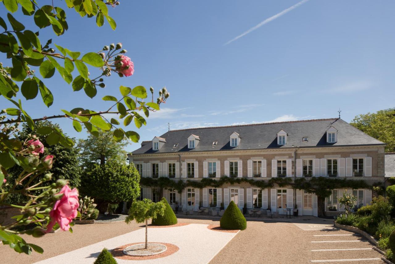 Le Manoir Les Minimes Hotel Amboise Bagian luar foto