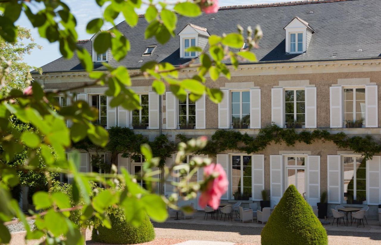 Le Manoir Les Minimes Hotel Amboise Bagian luar foto