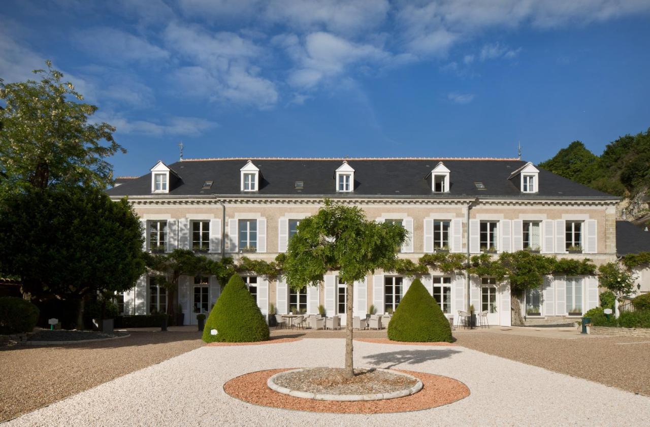 Le Manoir Les Minimes Hotel Amboise Bagian luar foto