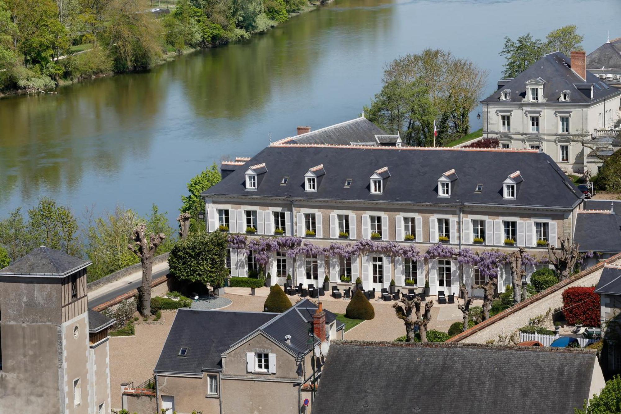 Le Manoir Les Minimes Hotel Amboise Bagian luar foto