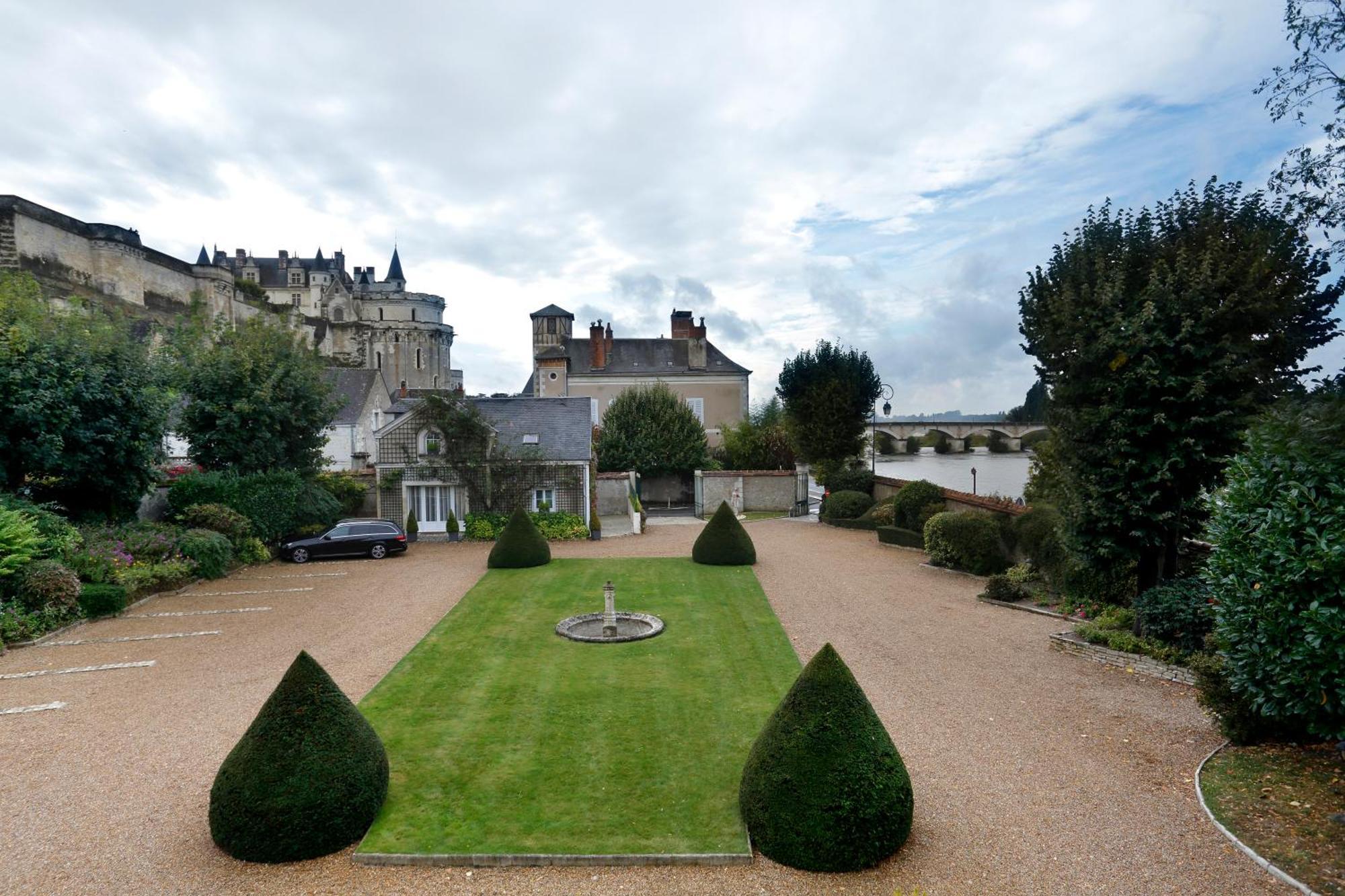 Le Manoir Les Minimes Hotel Amboise Bagian luar foto