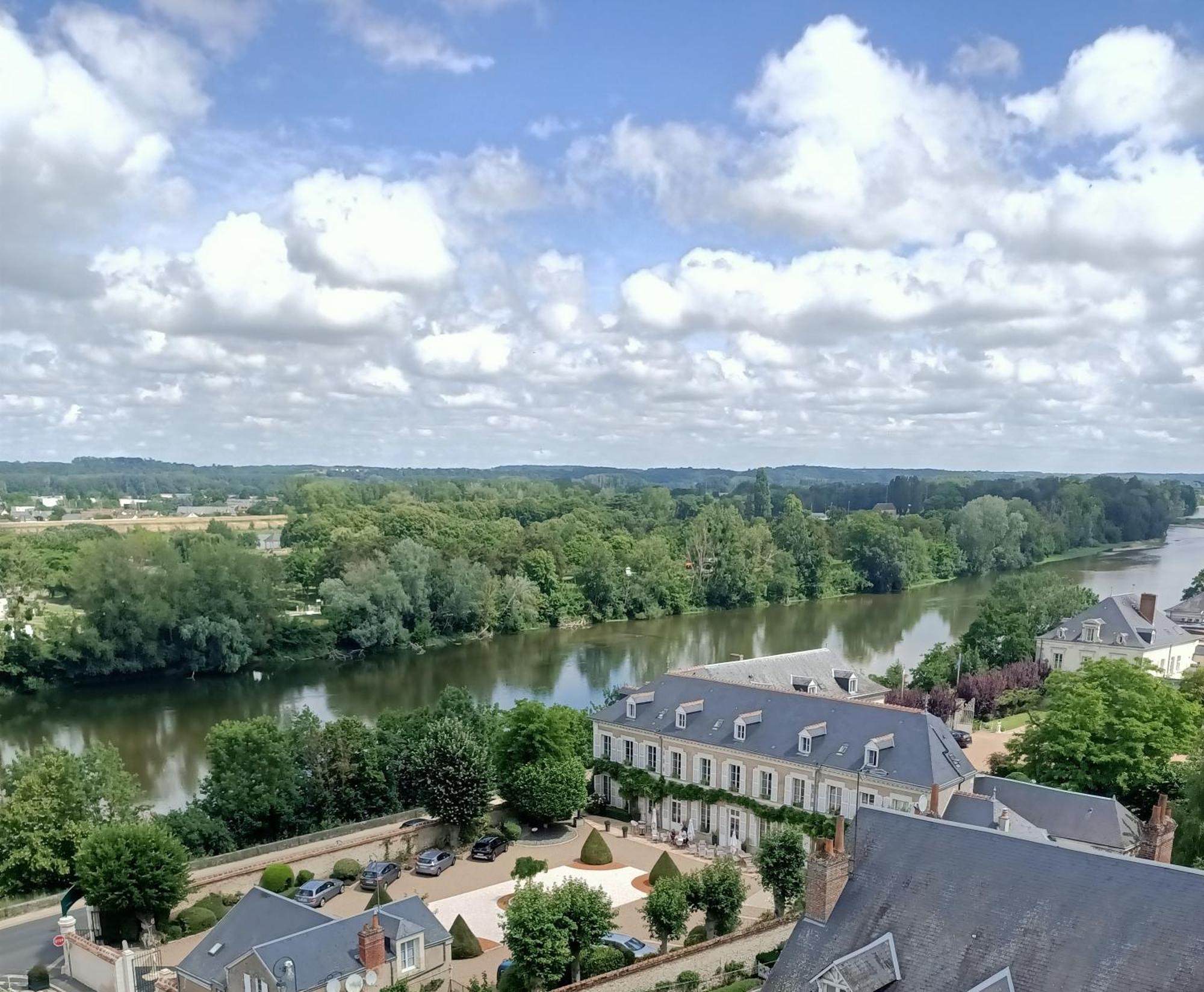 Le Manoir Les Minimes Hotel Amboise Bagian luar foto