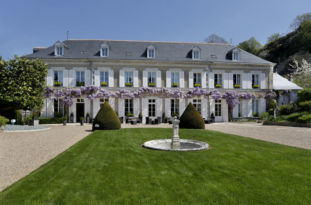 Le Manoir Les Minimes Hotel Amboise Bagian luar foto